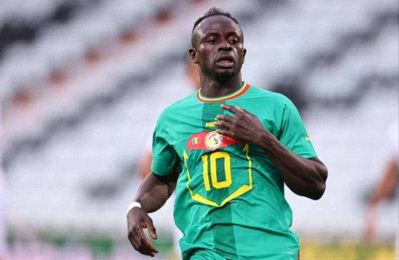 Áo đấu sân khách của đội tuyển Senegal tại World Cup 2022