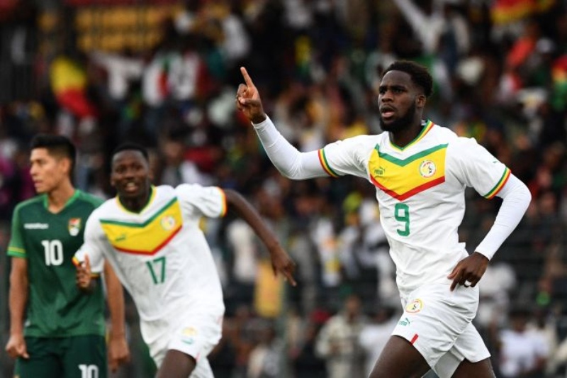 Áo đấu sân nhà của đội tuyển Senegal tại World Cup 2022