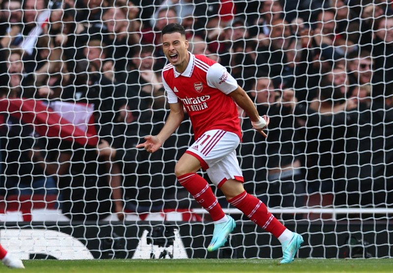 Arsenal quyết tâm giữ chân Gabriel Martinelli