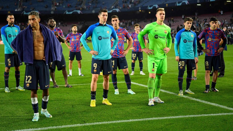 Barcelona gửi lời tri ân người hâm mộ đã đồng hành dù đội bóng thua trận