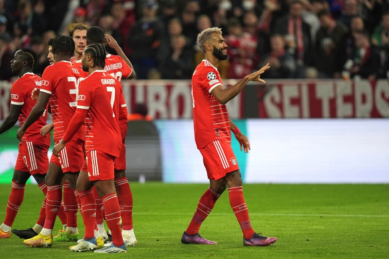 Bayern Munich thị uy sức mạnh tại bảng C Champions League 2022/23