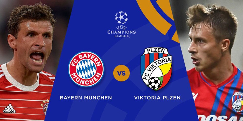 Soi kèo Bayern vs Viktoria Plzen