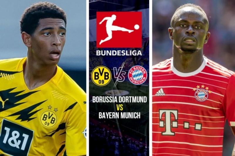 Borussia Dortmund đại chiến Bayern Munich