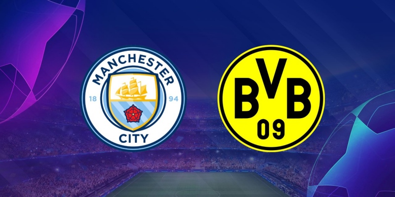Borussia Dortmund đại chiến Manchester City