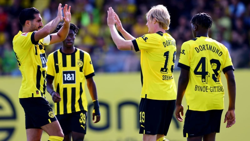 Borussia Dortmund quyết tâm tiến vào vòng 3 cúp Quốc gia Đức 2022/23