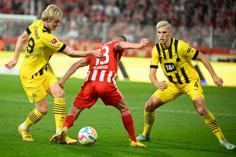 Borussia Dortmund thua đau Union Berlin