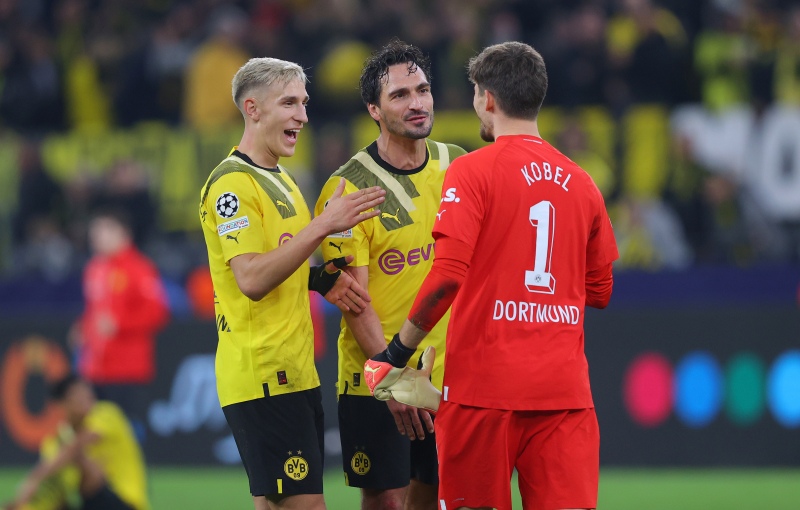 Borussia Dortmund vừa giành vé vào vòng 1/8 Champions League 2022/23