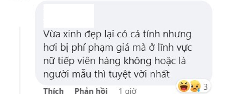 Các fan không tiếc lời khen ngợi Phạm Thị Nhung