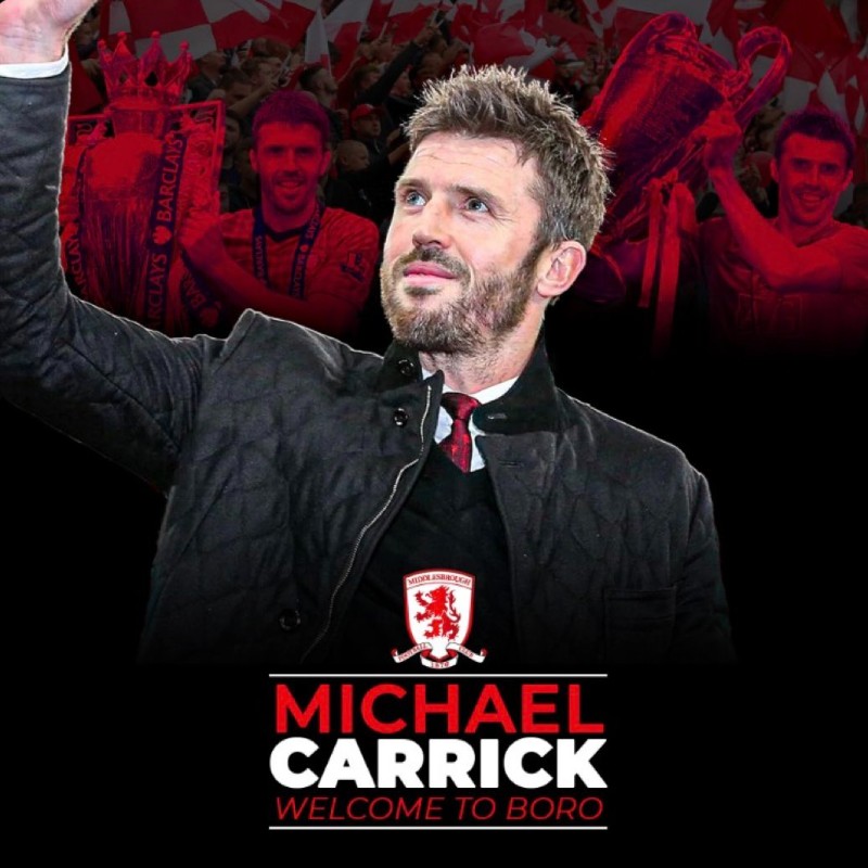 Carrick chính thức có công việc mới sau khi chia tay Man Utd