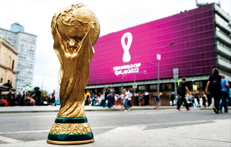 World Cup 2022 diễn ra tại Qatar từ 20/11/2022