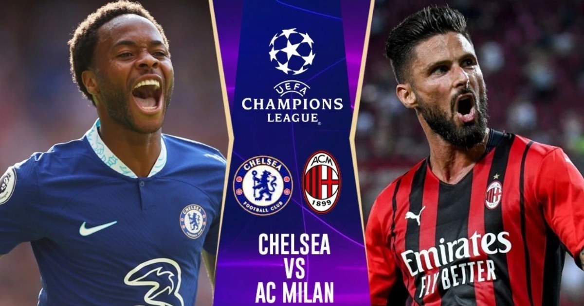 Thống kê, lịch sử đối đầu Chelsea vs AC Milan (2h ngày 6/10/2022)