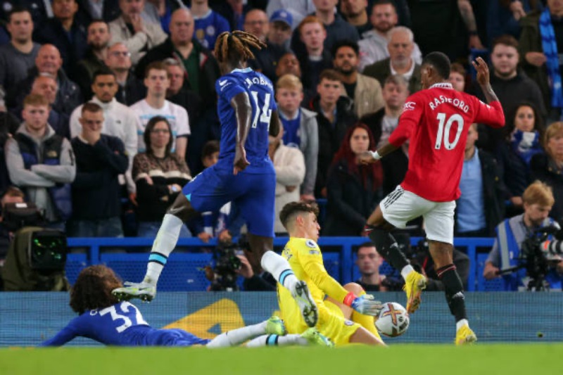 Kết quả Chelsea vs Manchester United: Rashford tiếp tục bỏ lỡ cơ hội