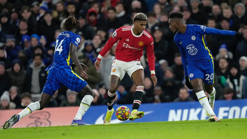 Lịch sử đối đầu Chelsea vs Manchester United: Chuyến làm khách đầy thách thức của Marcus Rashford và các đồng đội