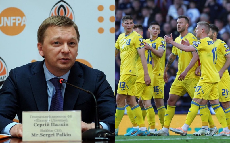 Chủ tịch CLB Shakhtar Donetsk Sergei Palkin kêu gọi FIFA sẽ loại tuyển Iran và trao suất dự World Cup 2022 cho tuyển Ukraine