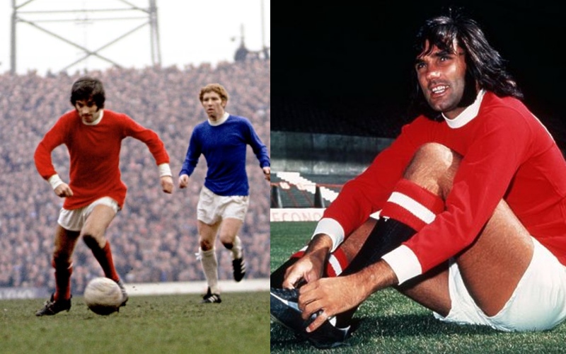 Cố chân sút vĩ đại của Manchester United - George Best