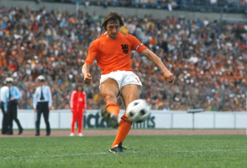 Cố danh thủ của bóng đá Hà Lan - Johan Cruyff