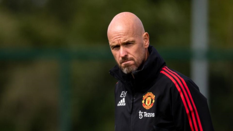 Erik ten Hag và các học trò muốn giành trọn 3 điểm trước Omonia