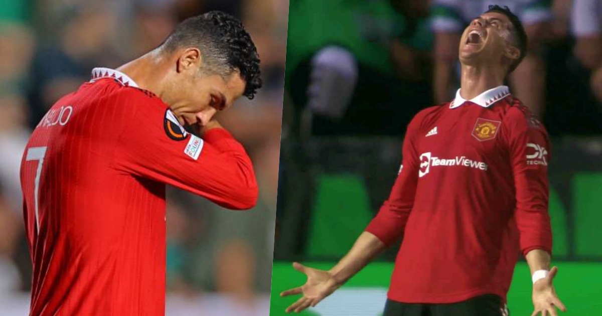 Hình ảnh sốc đến ám ảnh của Ronaldo trong trận thắng Omonia