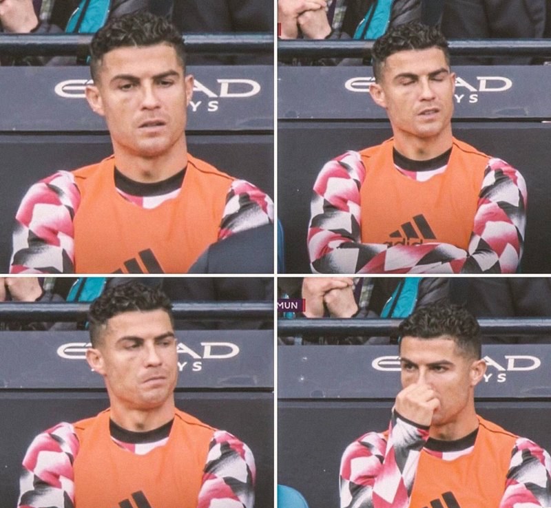Cristiano Ronaldo không ra sân ở trận thua Man City