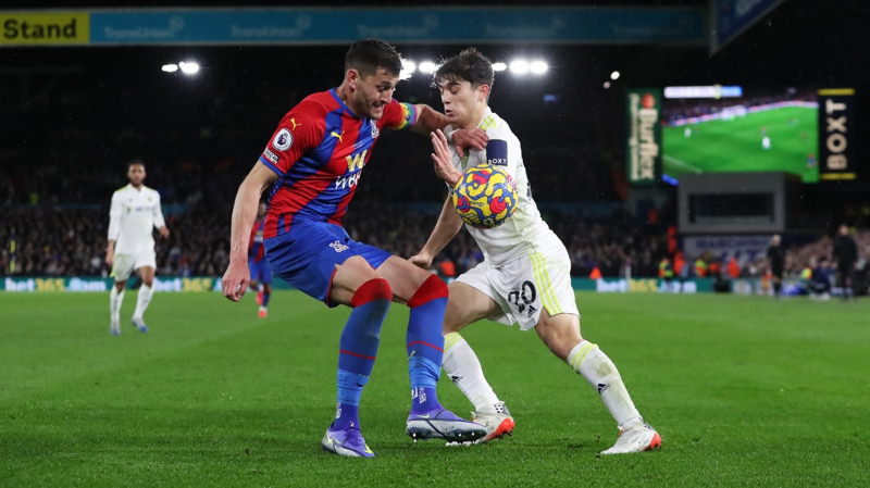 Crystal Palace lẫn Leeds United đều quyết tâm cho trận đấu này