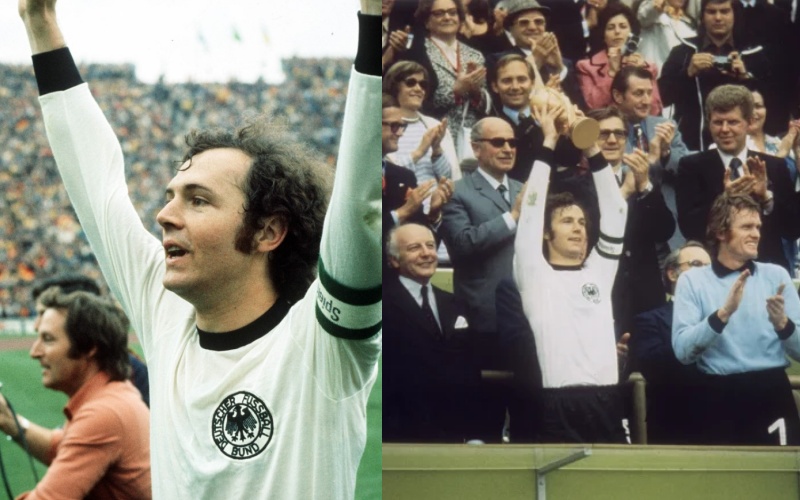 Cựu siêu trung vệ Franz Beckenbauer