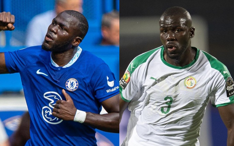 Đá tảng của tuyển Senegal - Kalidou Koulibaly