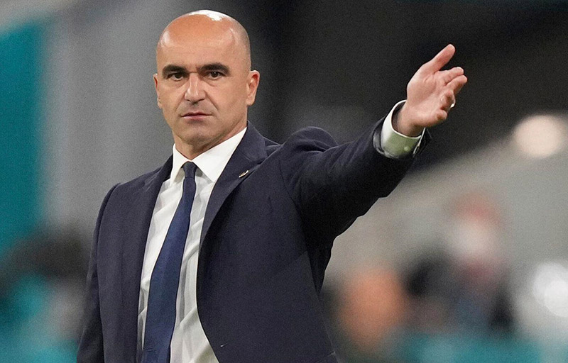 HLV Roberto Martínez sẽ dẫn dắt đội tuyển Bỉ ở World Cup 2022