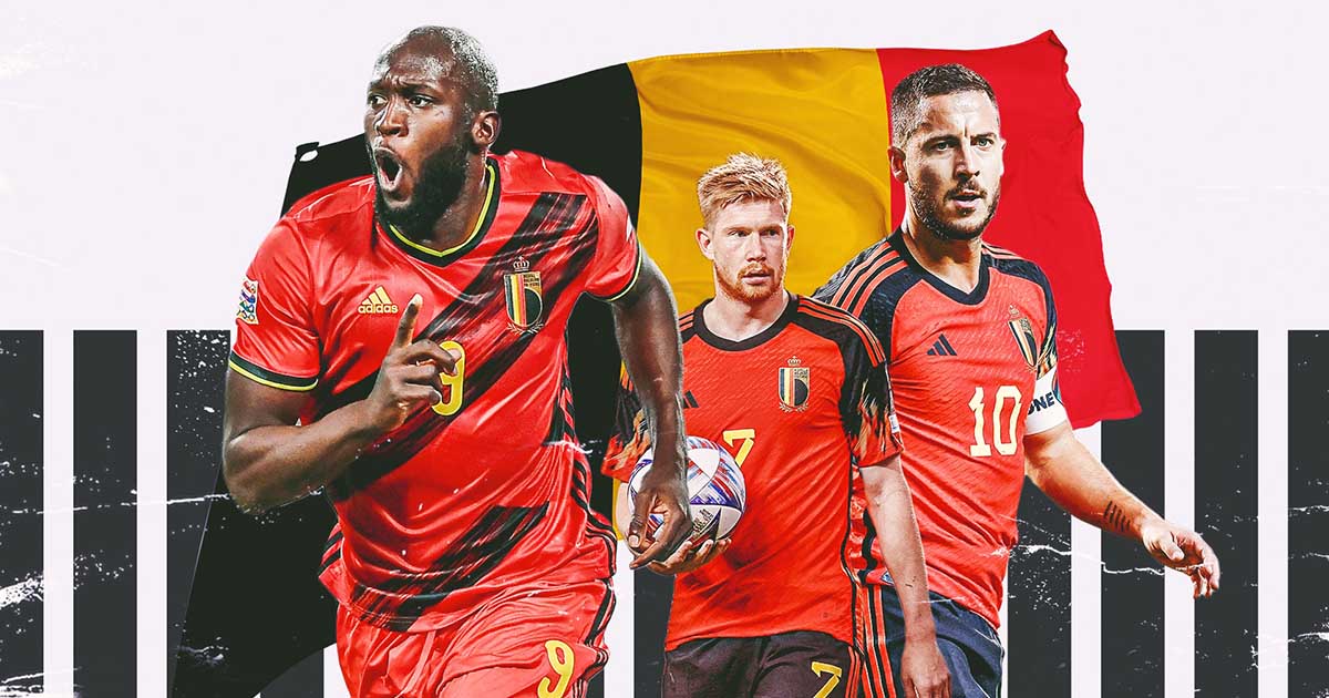 Đội hình tuyển Bỉ World Cup 2022