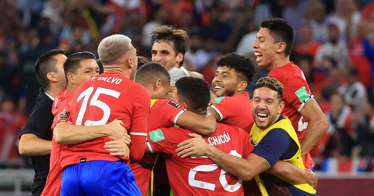 Đội hình tuyển Costa Rica World Cup 2022