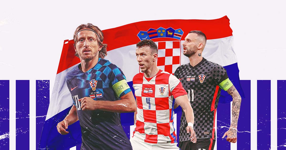 Đội hình tuyển Croatia World Cup 2022