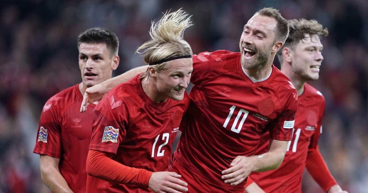 Đội hình tuyển Đan Mạch World Cup 2022