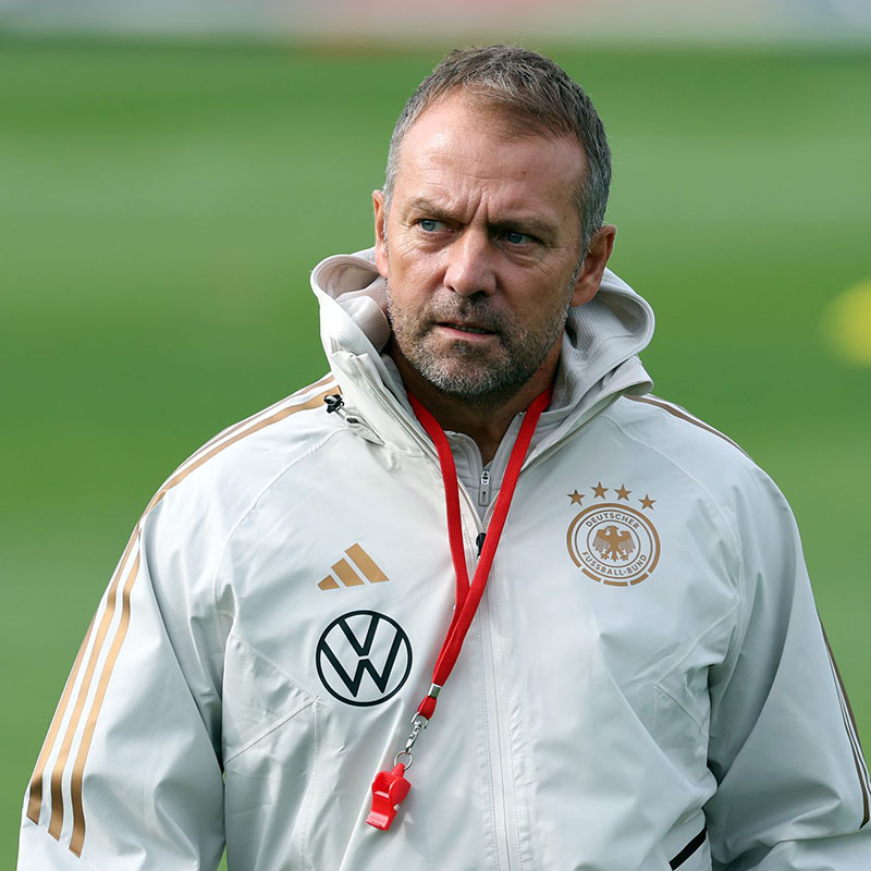 HLV Hans-Dieter Flick sẽ dẫn dắt đội tuyển Đức ở World Cup 2022