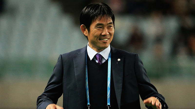 HLV Hajime Moriyasu sẽ dẫn dắt đội tuyển Nhật Bản ở World Cup 2022