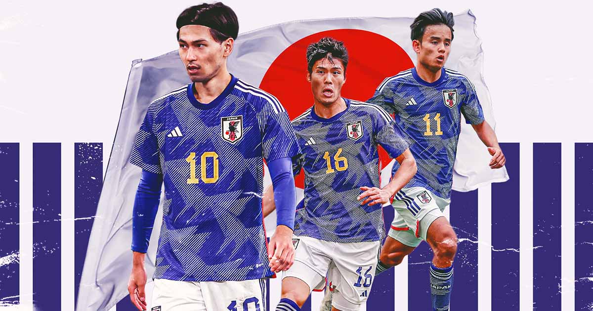 Đội hình tuyển Nhật Bản World Cup 2022