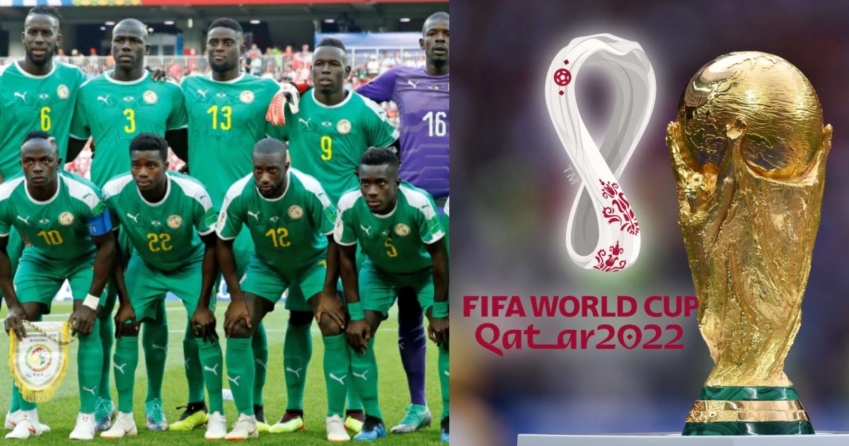 Đội hình tuyển Senegal World Cup 2022