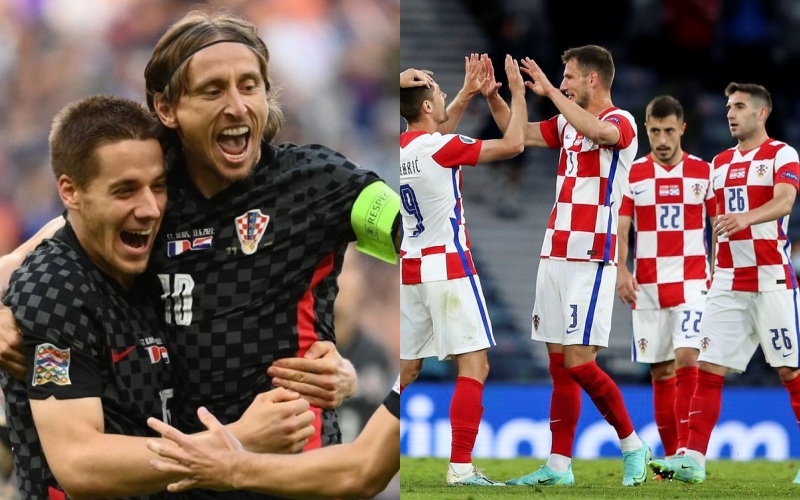 Đội tuyển Croatia giành vị trí á quân World Cup 2018
