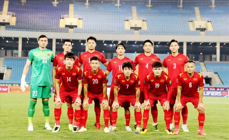 Đội tuyển Việt Nam nhận tin vui từ FIFA