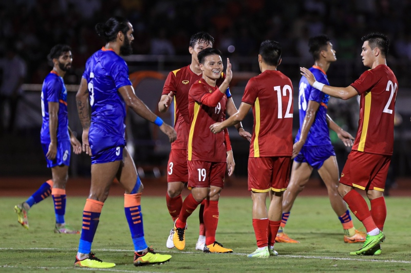 Đội tuyển Việt Nam toàn thắng ở giải Tam Hùng