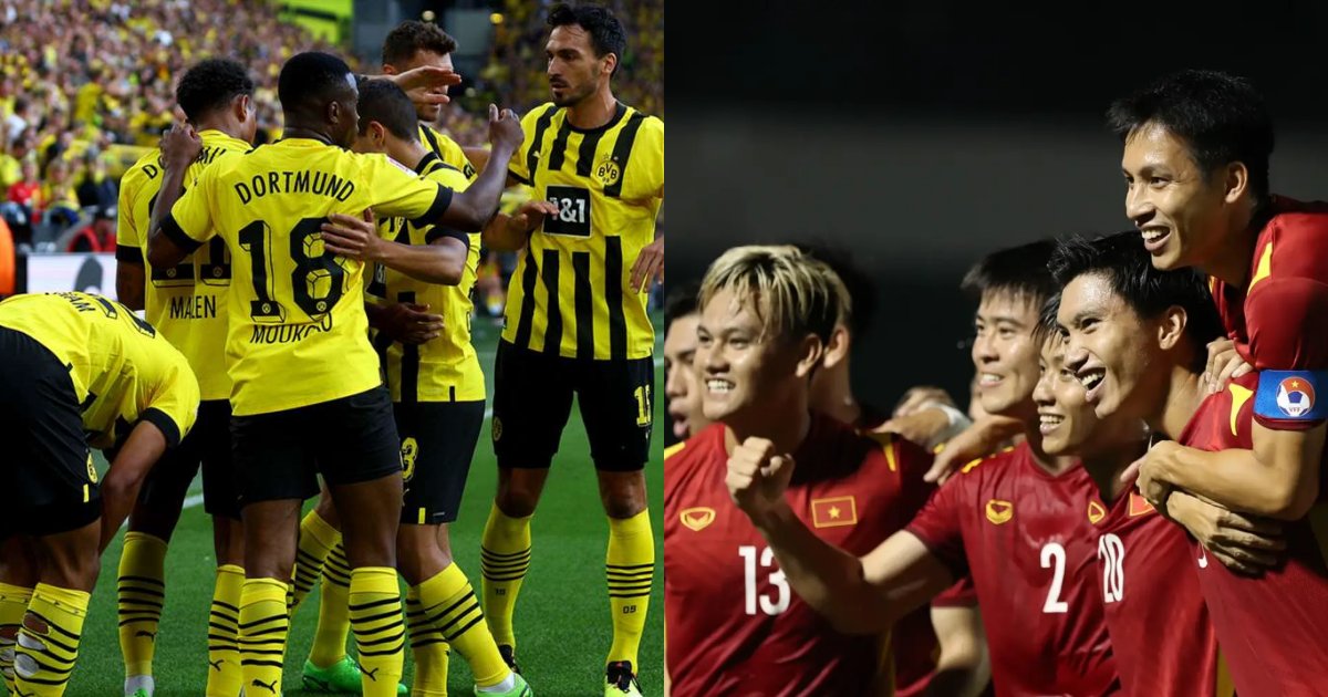 Dortmund ra 3 yêu cầu đặc biệt trước trận giao hữu với tuyển Việt Nam