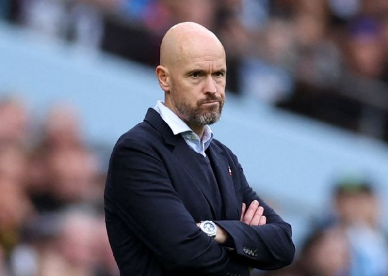 Ten Hag và Man Utd đã không tử thủ trước sức mạnh của Man City