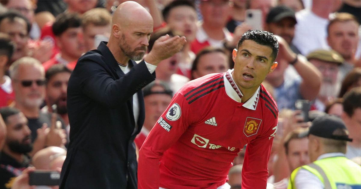 Erik Ten Hag yêu cầu Ronaldo xin lỗi toàn đội