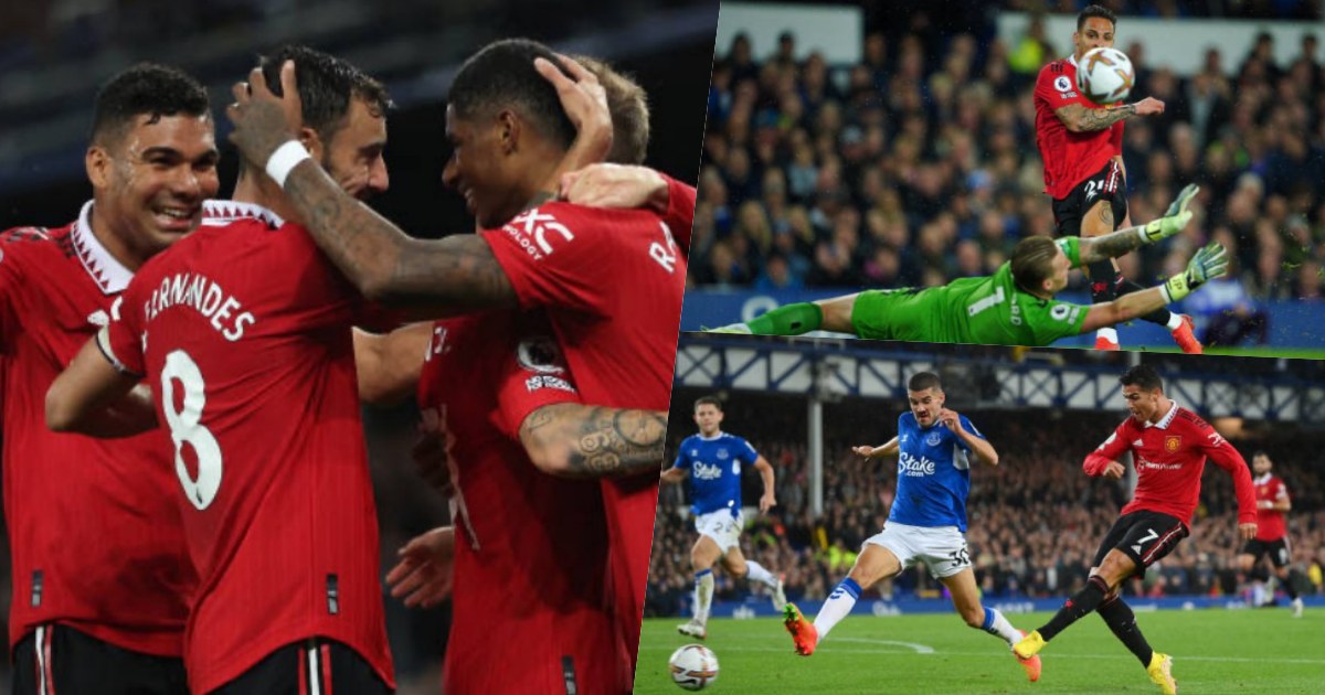 Kết quả Everton vs Manchester United (1h, 10/10/2022): Ronaldo nổ súng, Quỷ đỏ giành 3 điểm quý giá