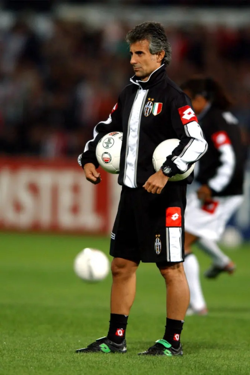 Gian Piero Ventrone hỗ trợ HLV Marcello Lippi tại Juventus