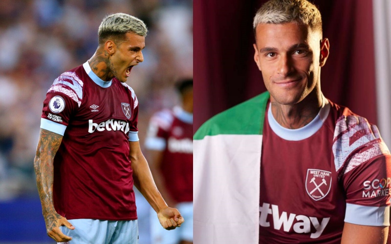 Gianluca Scamacca được kỳ vọng sẽ tỏa sáng trong màu áo West Ham United