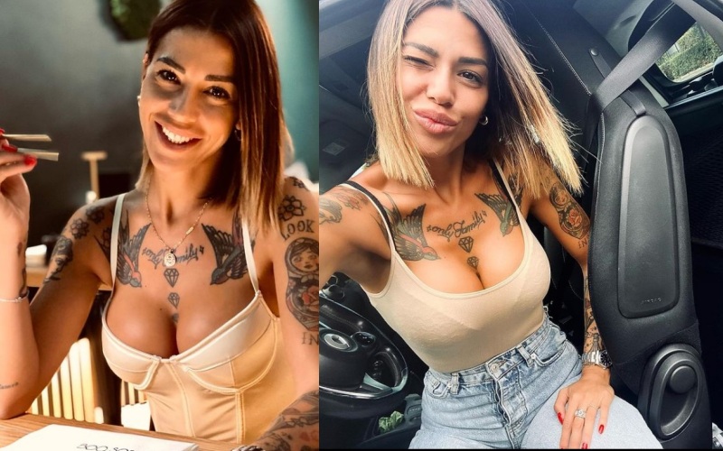 Giuly Scamacca là một blogger có tiếng trên mạng xã hội