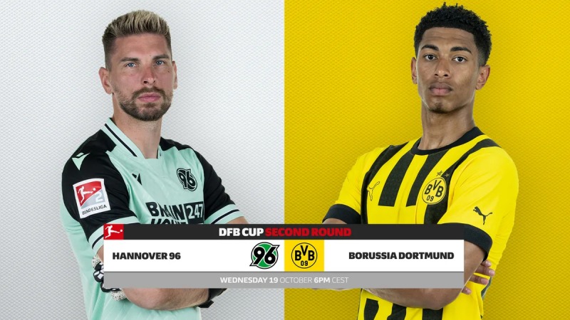 Hannover 96 tiếp đón Borussia Dortmund