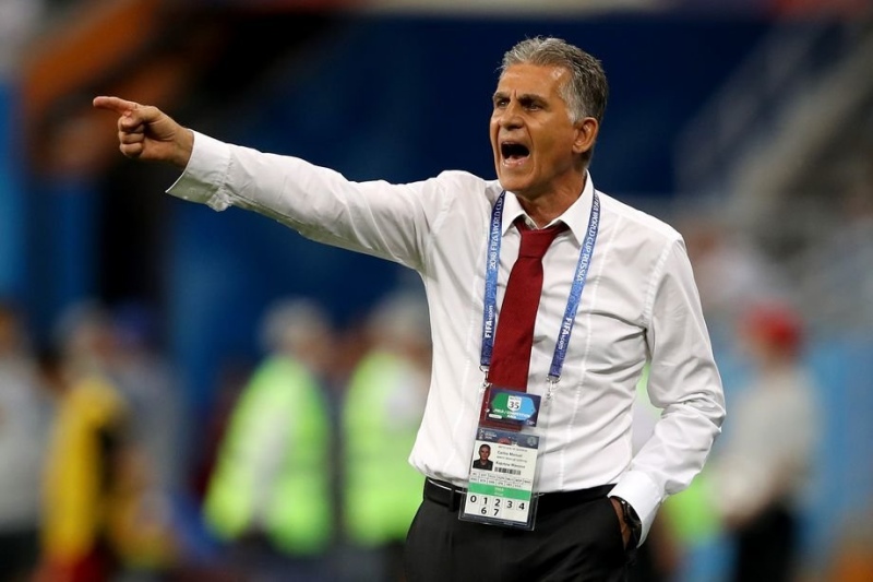 HLV Carlos Queiroz sẽ chỉ đạo đội tuyển Iran tại World Cup 2022