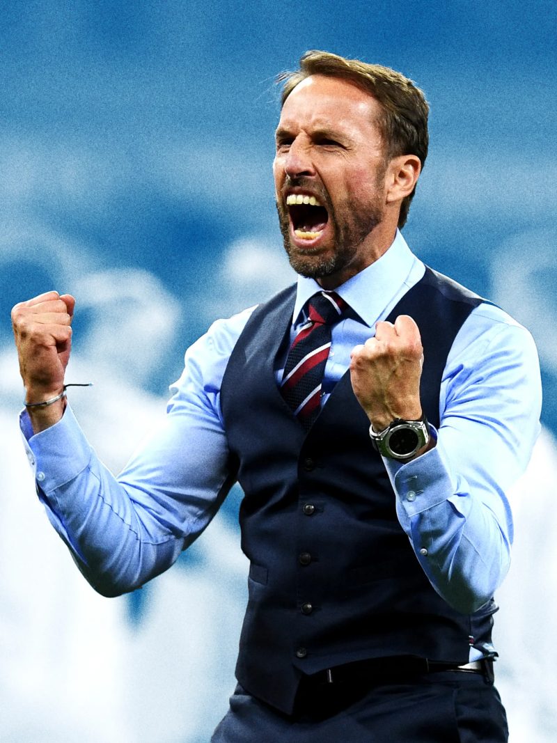 HLV Gareth Southgate sẽ chỉ đạo đội tuyển Anh tại World Cup 2022
