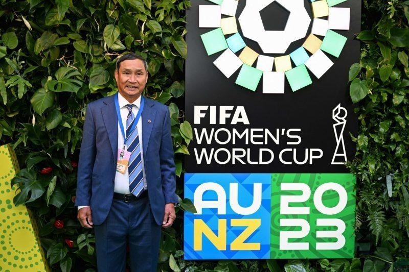 HLV Mai Đức Chung đưa ra khuyến cáo cho các nữ tuyển thủ về vấn đề thực phẩm trước khi tham dự VCK World Cup nữ 2023