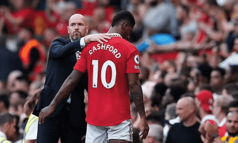 Rashford vẫn chưa gia hạn hợp đồng với Manchester United